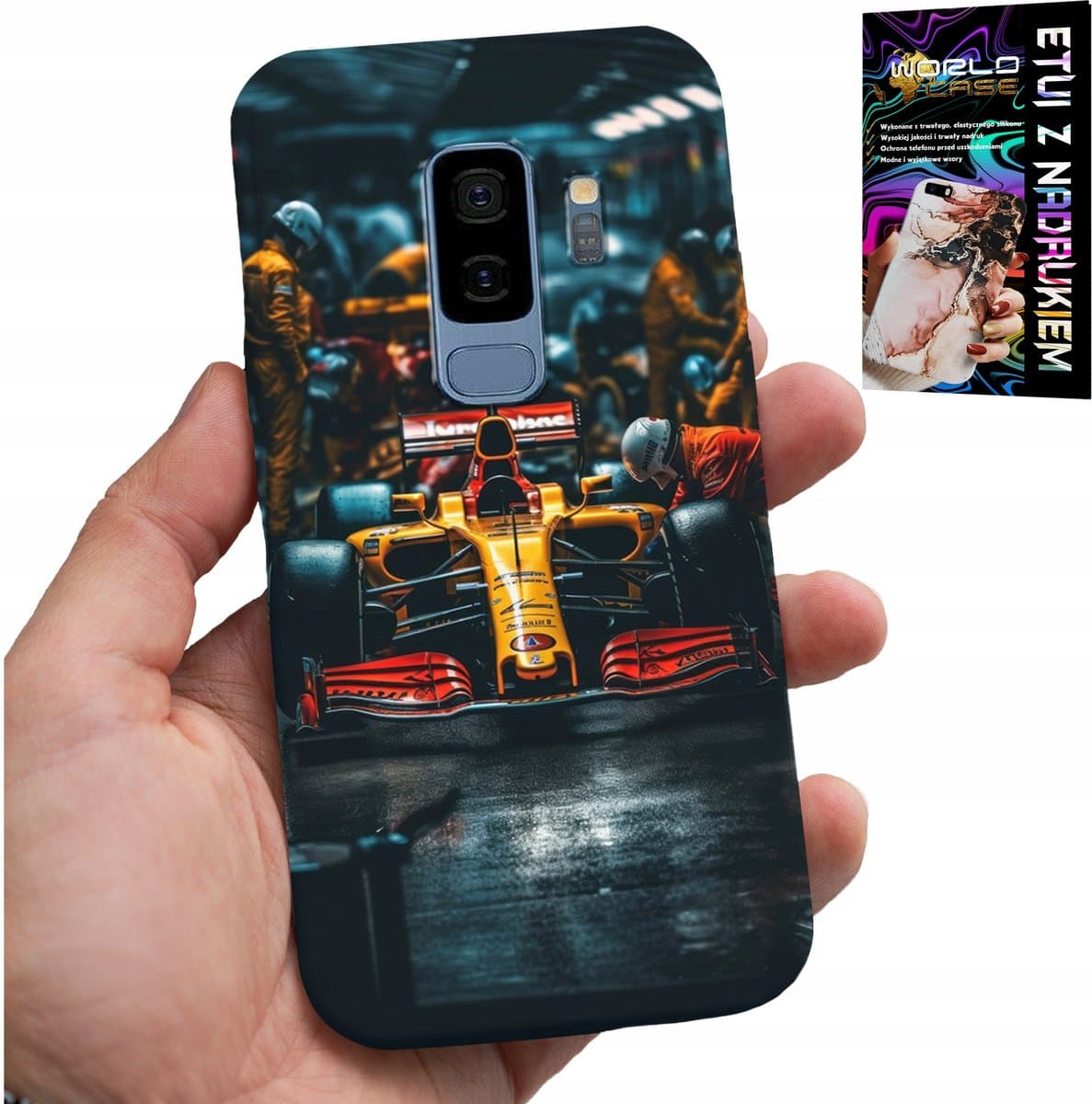 Hoesje voor Samsung Galaxy S9 Plus - Formule 1 raceauto's, diverse designs.