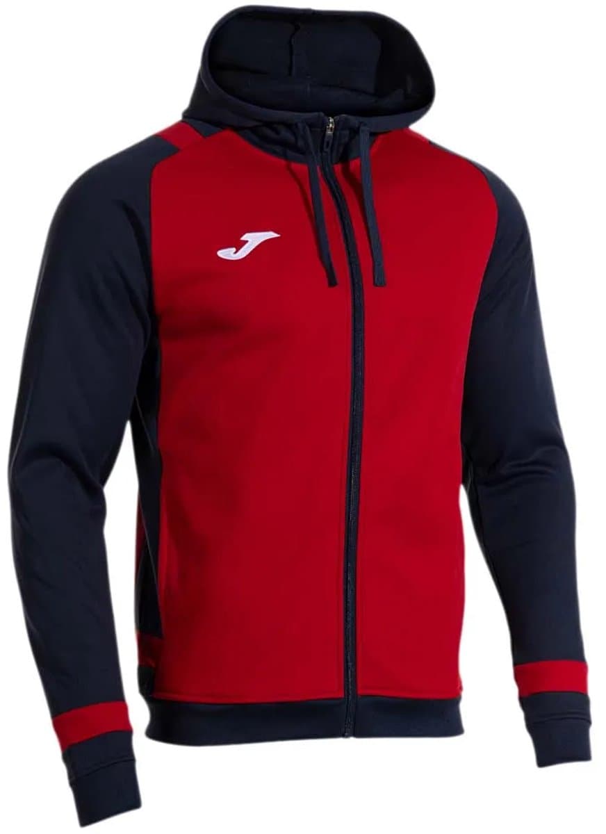 Joma Lider Sweatshirt Met Rits Rood S