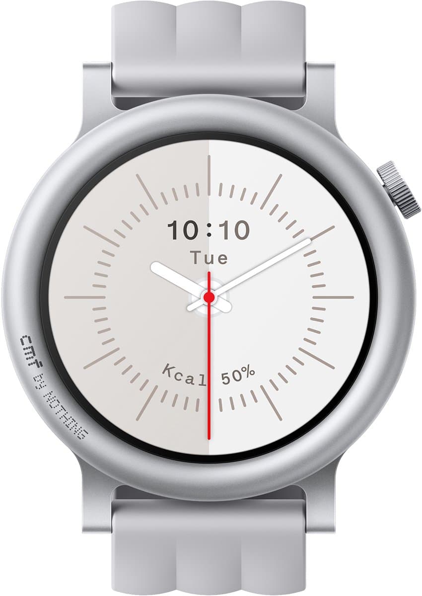 CMF Watch 3 Pro - Smartwatch - 47 mm - Light Grey