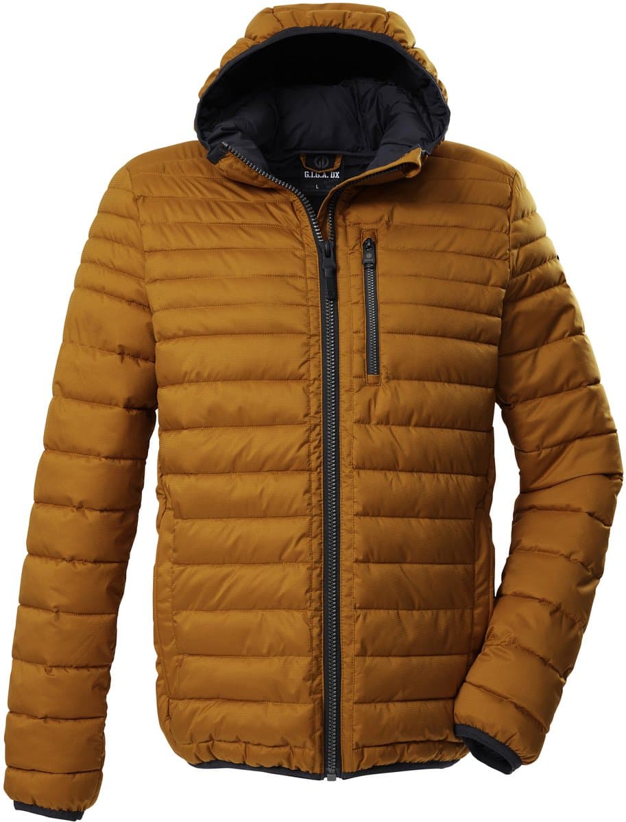 Giga DX By Killtec GW 28 Men Qltd Jacket - Pufjas - Heren - Pumpkin - Maat L