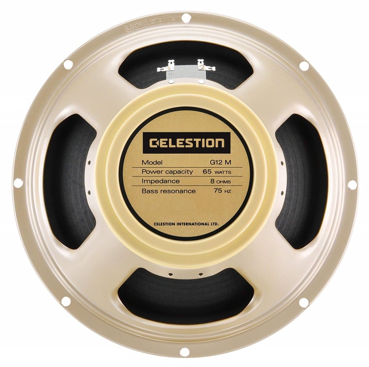 Celestion G12M-65 Creamback 12" Speaker 16 Ohm Classic Series - Gitaarluidspreker