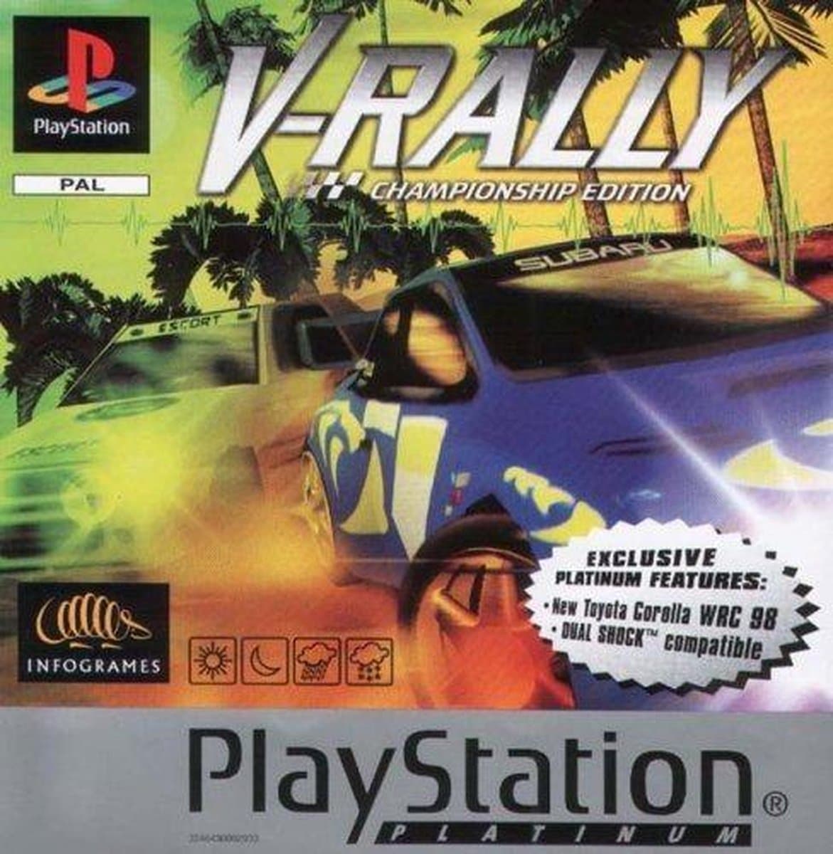 V-Rally PS1