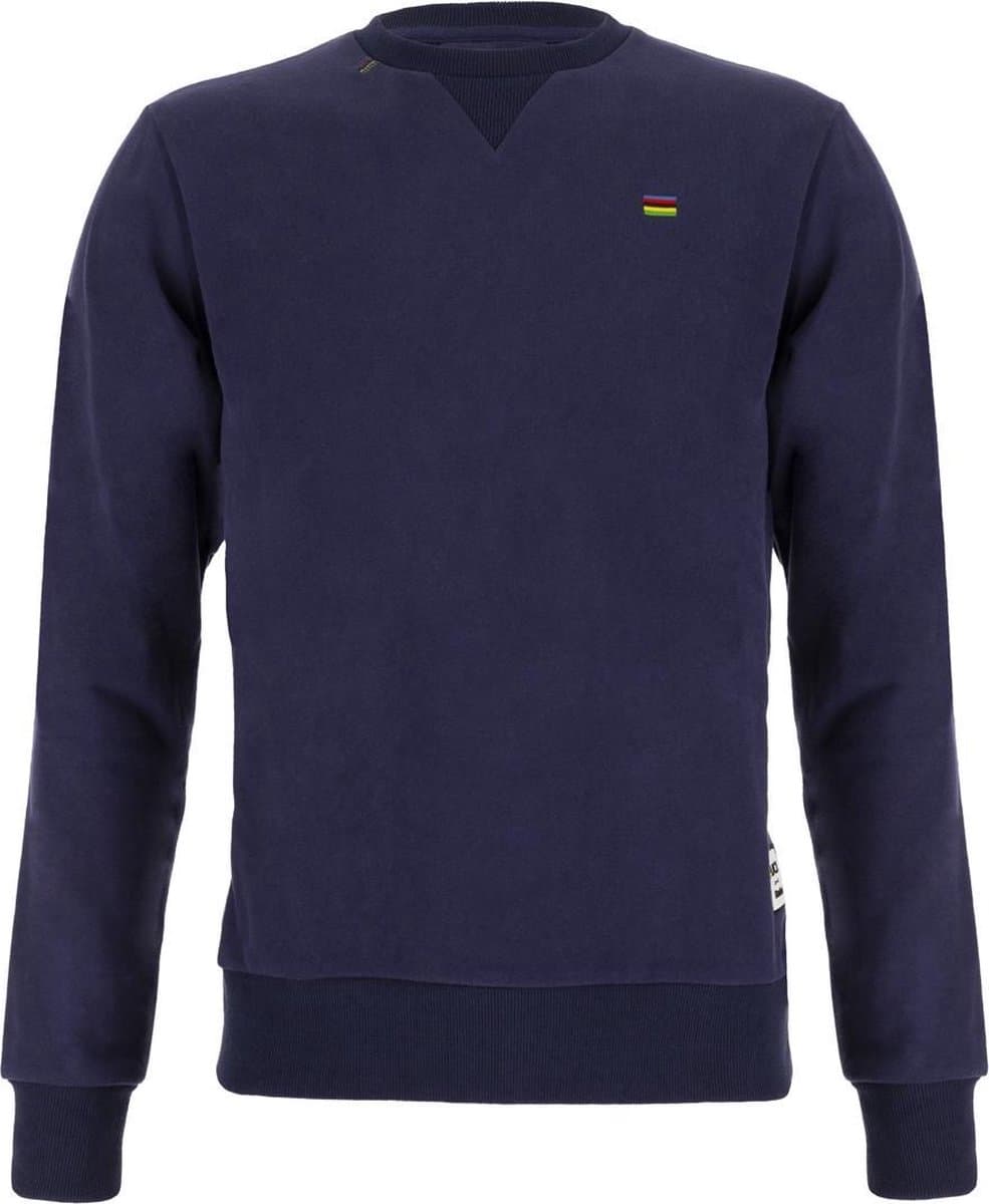 Santini Casual trui Unisex Blauw - Crew-Neck Sweatshirt - Uci Official - 4XL