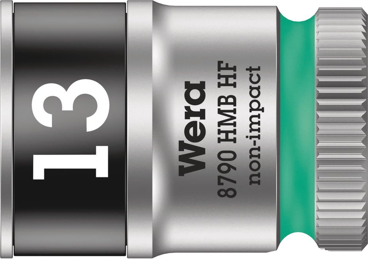 Wera - 8790 HMB HF Zyklop - hand- en machine dopsleutel 3/8" - 15 x 29mm