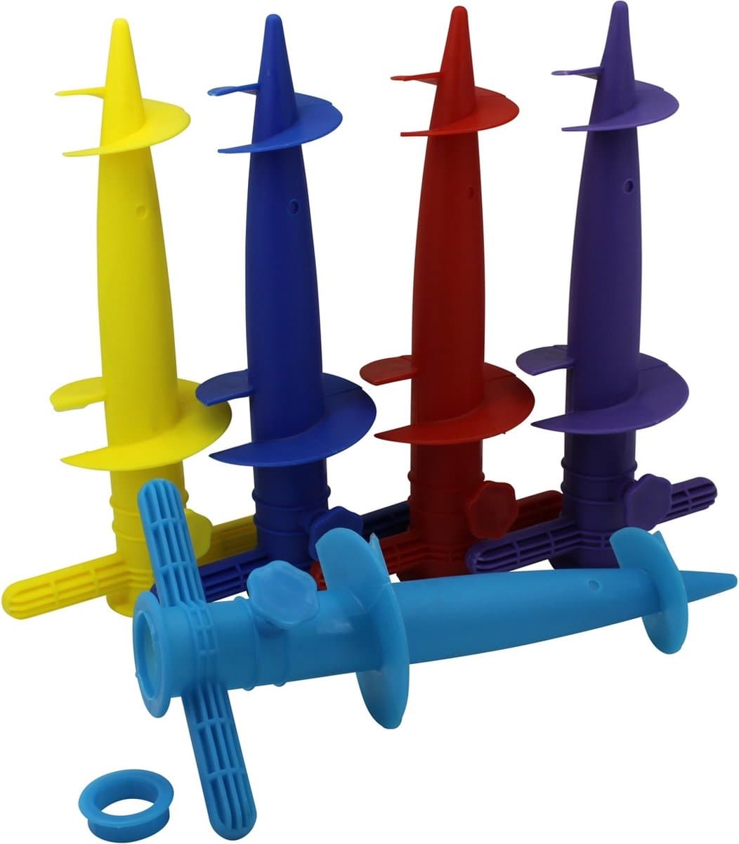 Benson Parasolvoet - Grondboor - Kunststof - 30 cm - Voor Diameter 25 mm - Diverse Kleuren