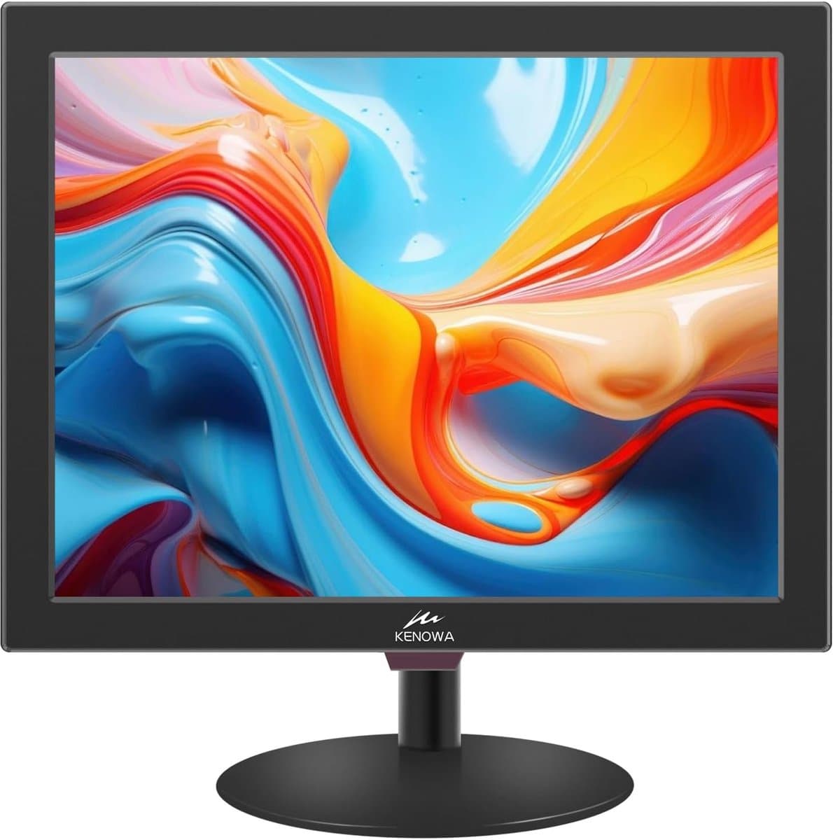 15 inch monitor - Vierkant computermonitor - Beeldweergave computer - Meerdere aansluitingen - 1400 x 1050 pixels - Zwart