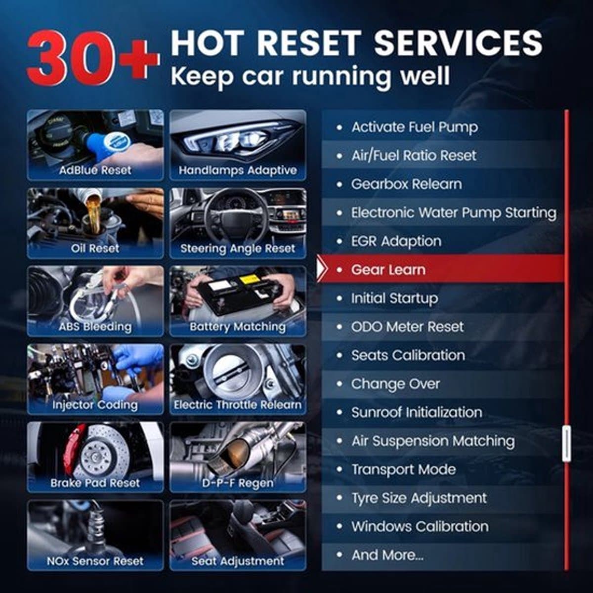 Diagnoseapparaat Voor Auto’s – OBD Scanner – Foutcode Lezer – Auto Diagnose Tool – ECU Codering – 5 Inch Touchscreen – WiFi Updates - Alleen voor Benz