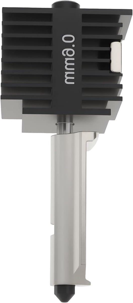 3D Printer Hotend - Printkop Mondstuk - Precisie Printen - Gehard Staal - 0.6mm - Zilver