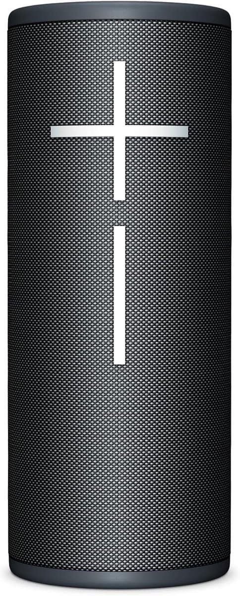 Thijox - BOOM 4 Draagbare Waterdichte Bluetooth Speaker met 360 Graden Geluid, Drijvende Speaker, 15 Uur Batterijduur, 45m Bereik, Zwart voor Feest, C