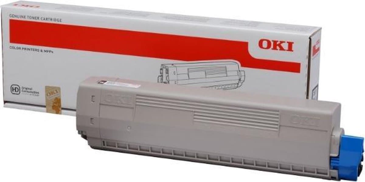 OKI Black Toner 38,4K ES9465/75