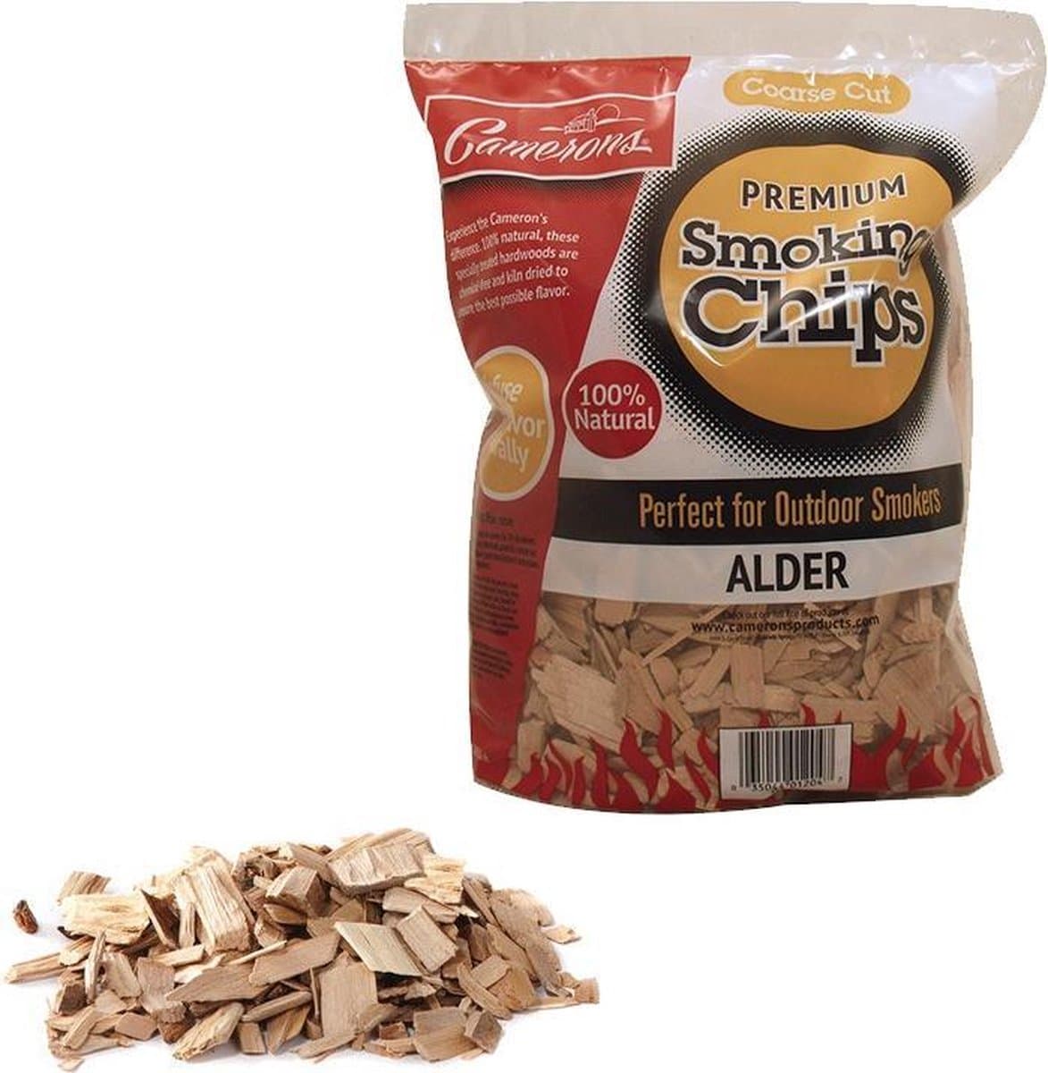 Camerons Rookchips Elzenhout 775 Gram