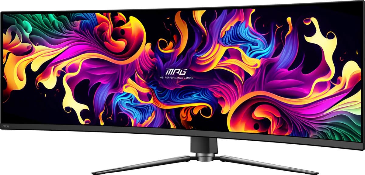 MSI MPG 491CQP QD-OLED Curved