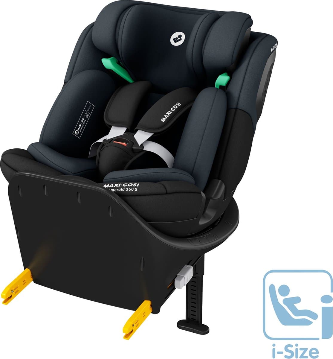 Maxi-Cosi Emerald 360 S i-Size Black