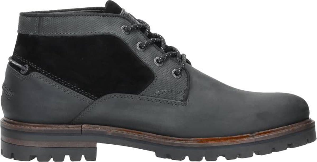 Gaastra Taurus Mid Oil M Veterschoenen Hoog - Donkergrijs - Maat 40