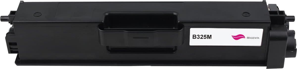 Brother TN-325M - Toner Magenta - 3500 pagina's - Huismerk Compatible - Geschikt voor Brother DCP-9055CDN Brother DCP-9270CDN Brother HL-4140CD Brother HL-4150CDN Brother HL-4570CDW Brother HL-4570CDWT Brother MFC-9460CDN