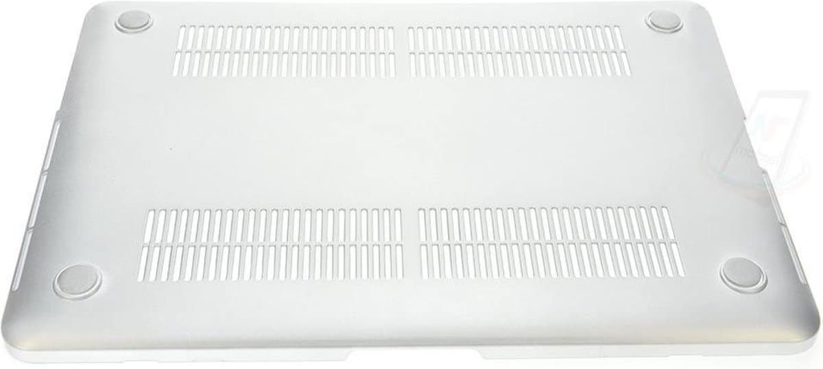 Apple Macbook 15.4 Retina - Hardcase laptop - Zilver (8719273221143)