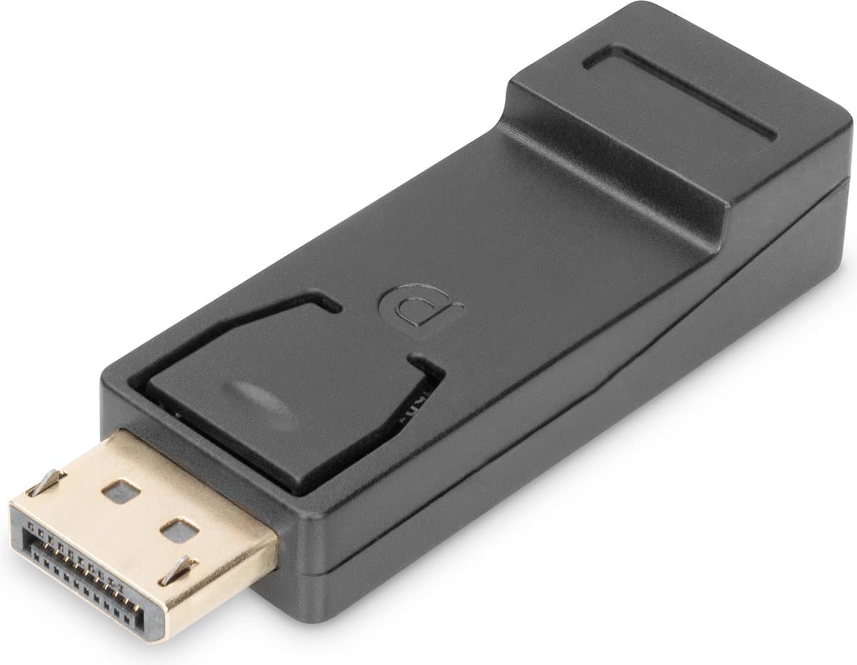 DisplayPort to HDMI Adapter Digitus AK-340602-000-S Black
