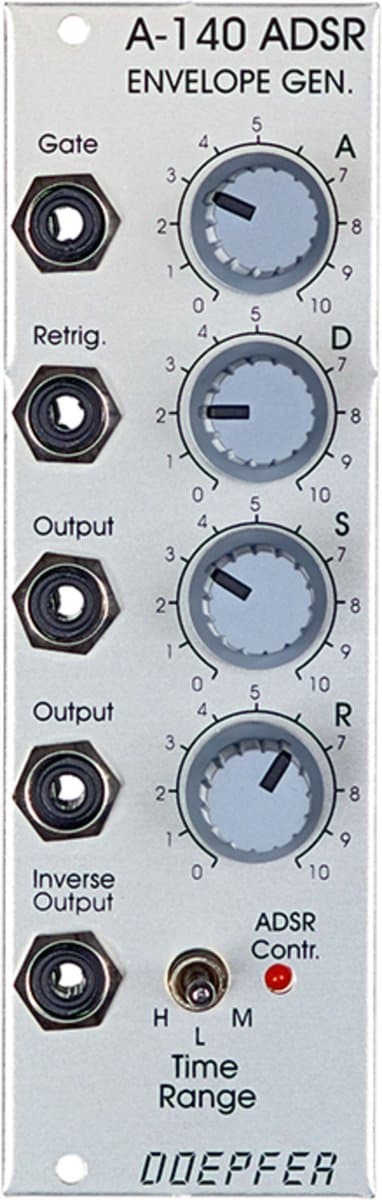 Doepfer A-140 ADSR Envelope Generator - Envelope modular synthesizer