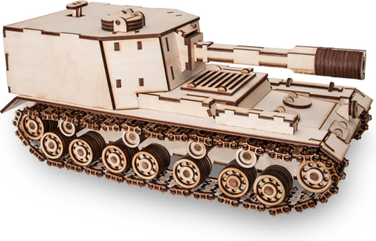 Eco-Wood-Art Tank SPA 212 - Houten Modelbouw