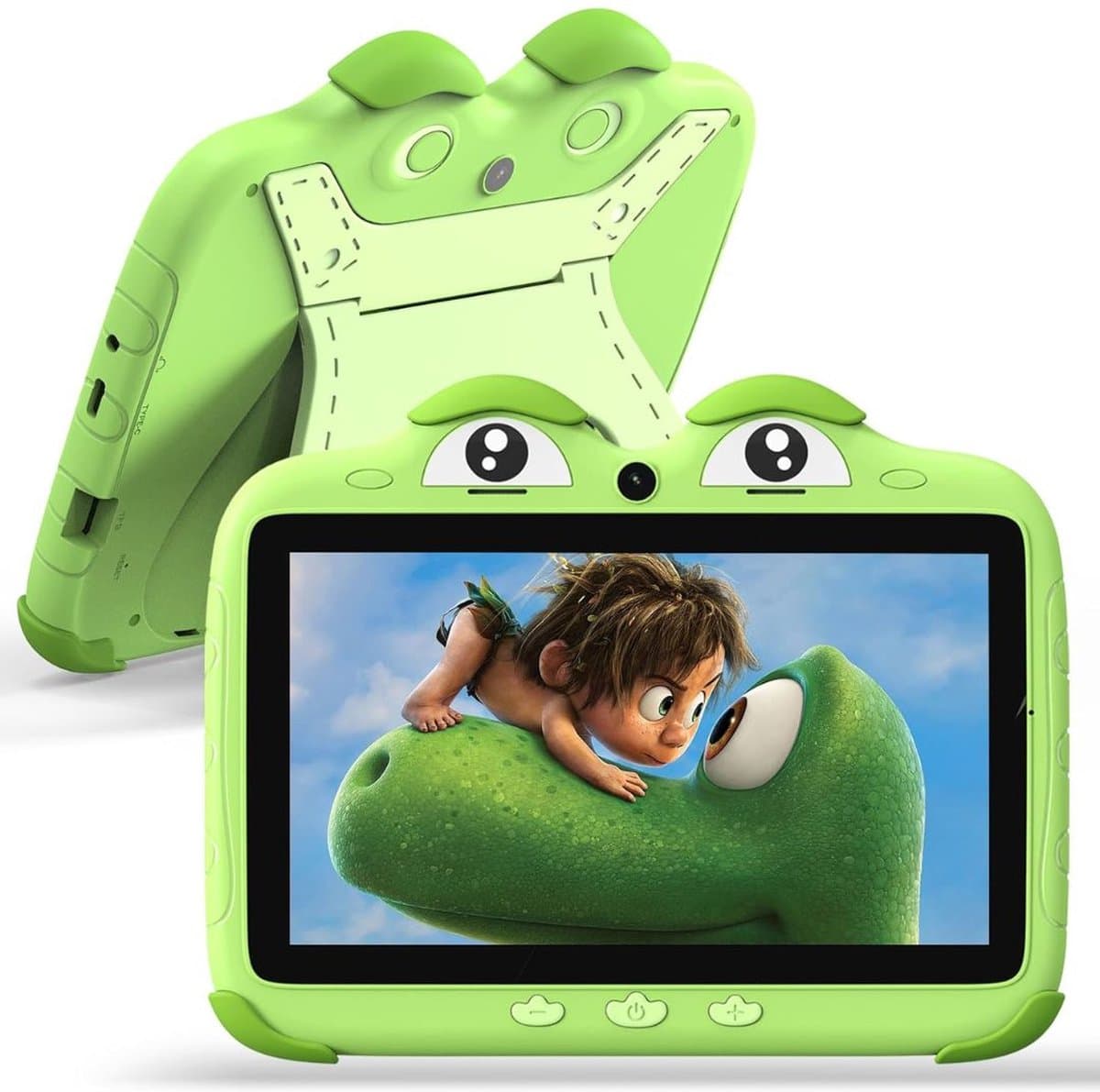 DailySupplies® Kindertablet Vanaf 3 Jaar - Tablet Kinderen - Kinderspeelgoed - Groen