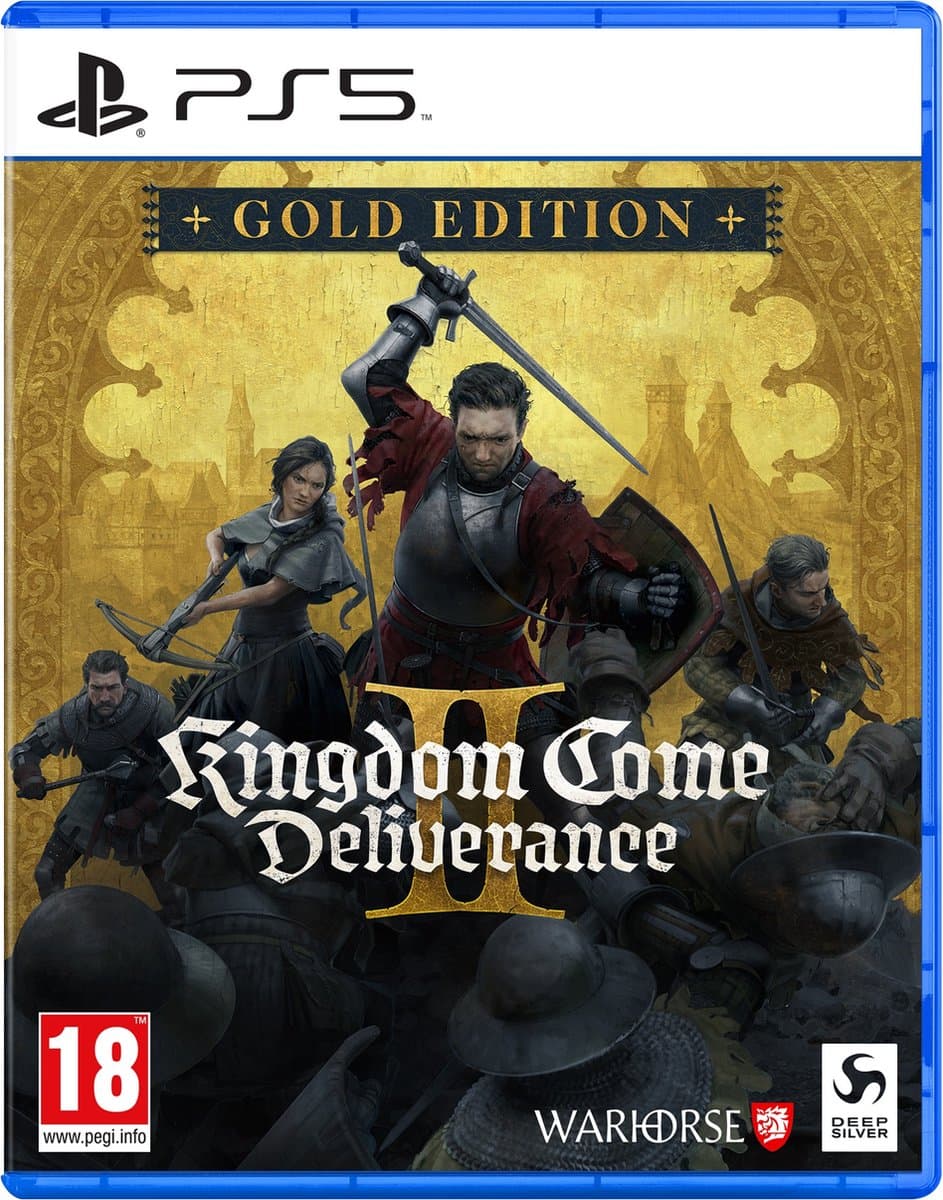 Kingdom Come: Deliverance II - Gold Edition - PS5