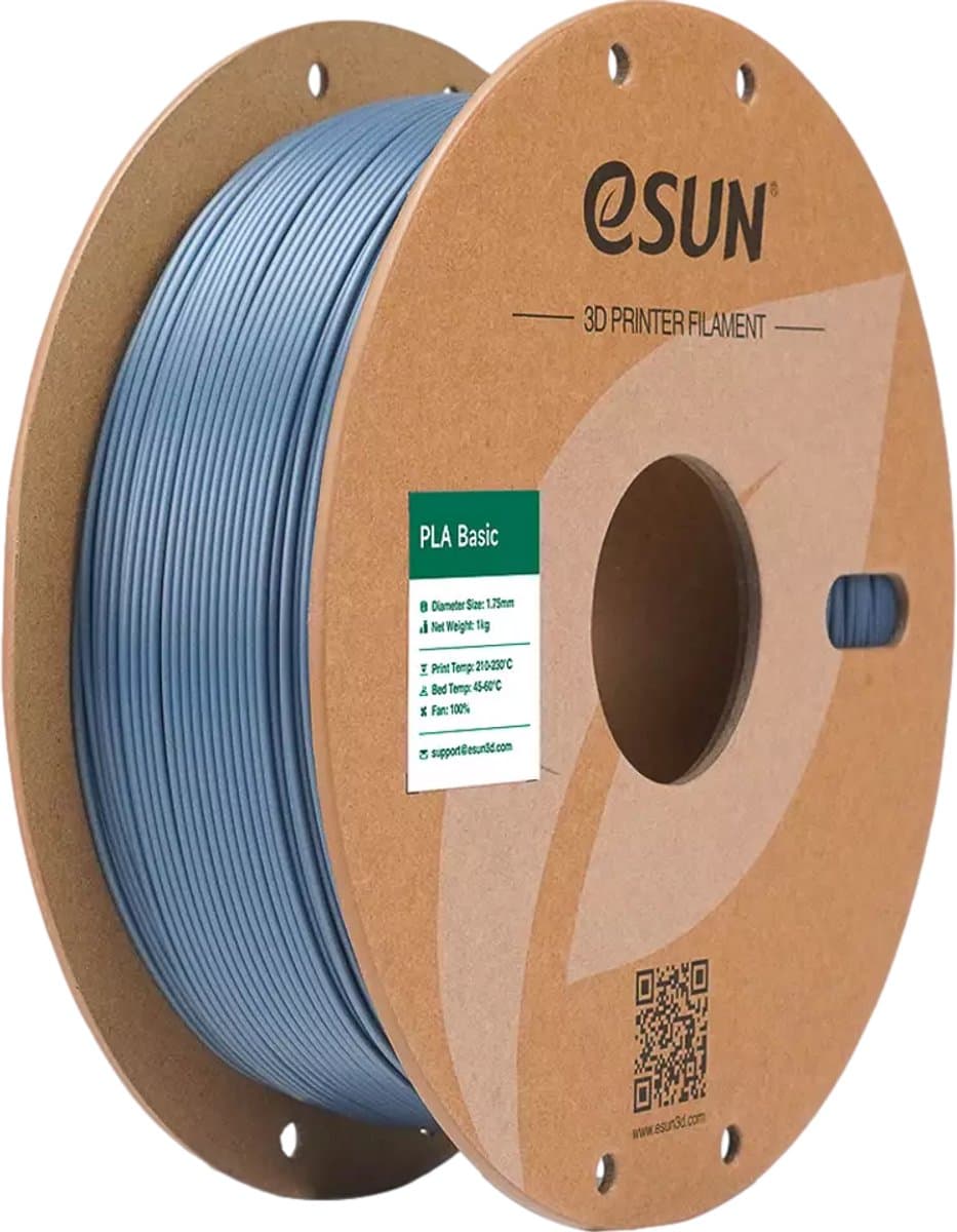 Esun PLA 3D Filament 1,75mm 1kg Zilver