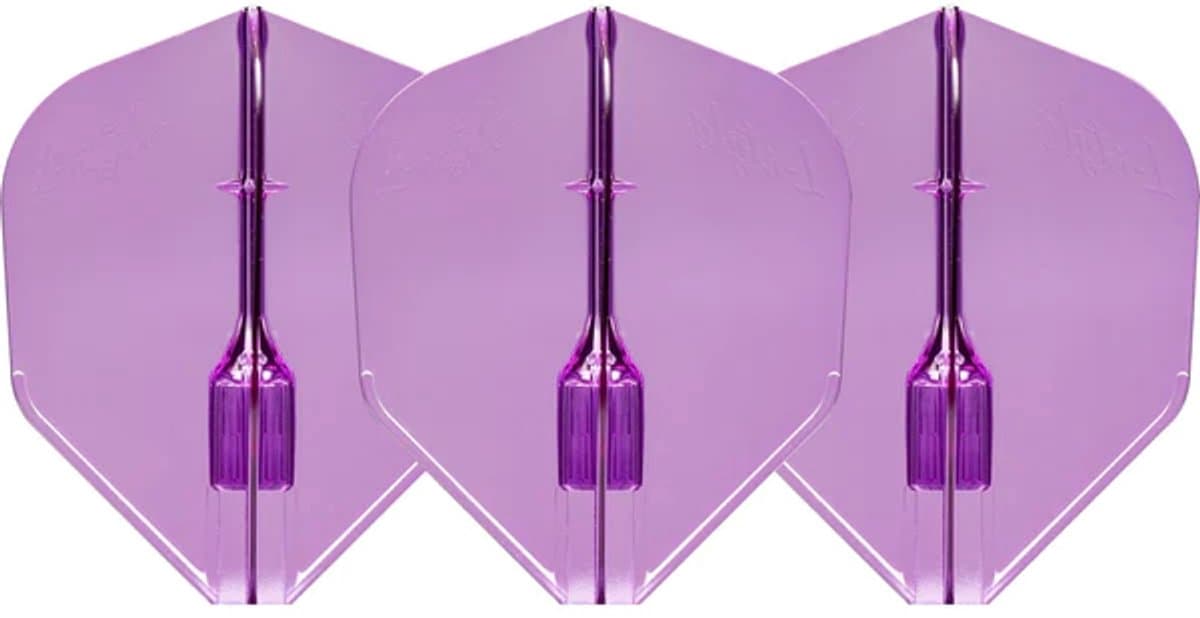 L-Style Fantom EZ L3 Shape Purple - Dart Flights