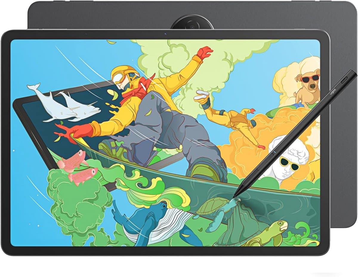 14.25 Inch Android Tablet met U-Pencil - Octa Core, 8GB RAM, 256GB Opslag, 10,000mAh Batterij