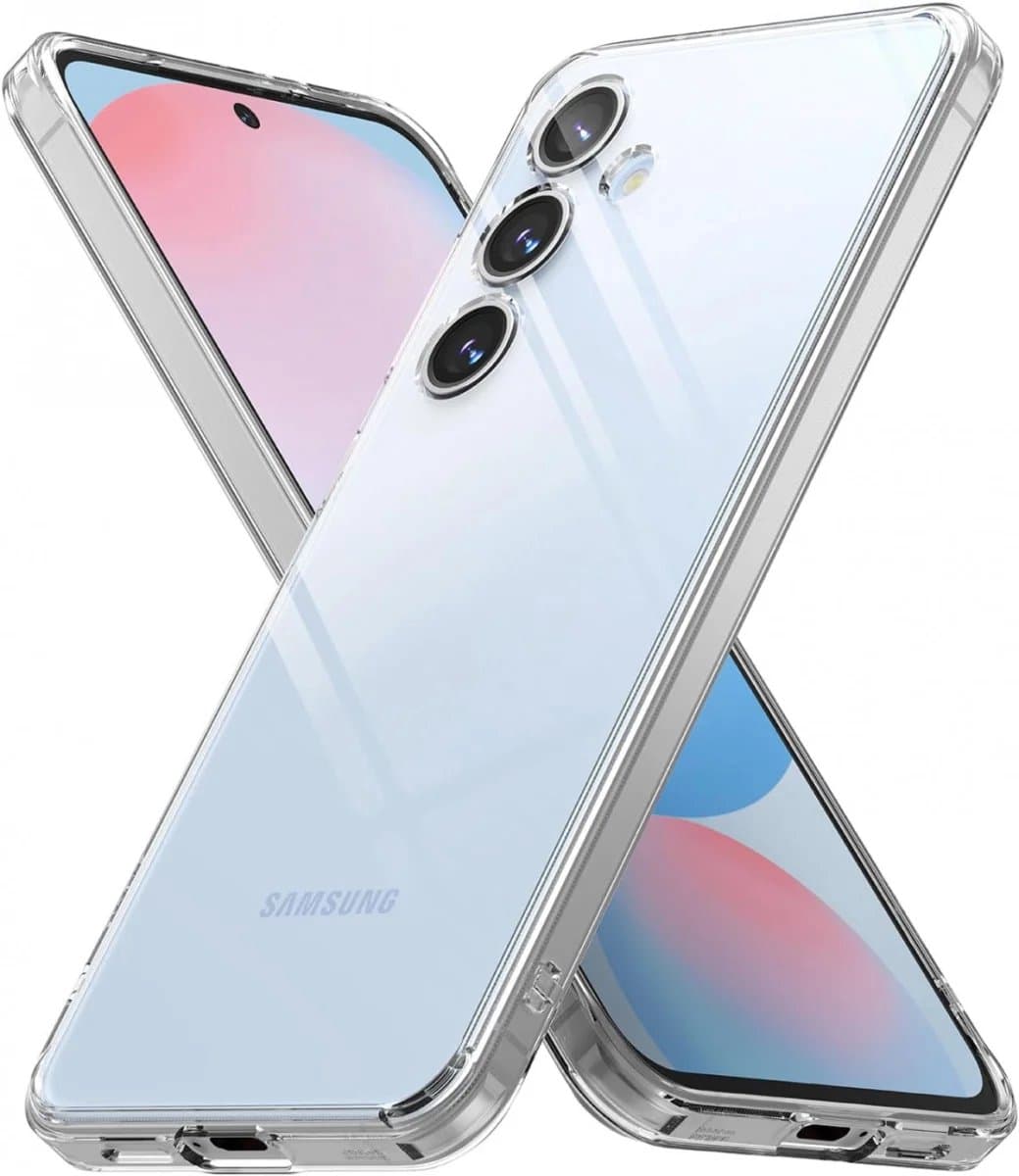 Samsung Galaxy S21 FE Transparante Siliconen Hoesje voor Samsung Smartphone – Schokabsorberend, Dun & Flexibel TPU Case – Clear Cover