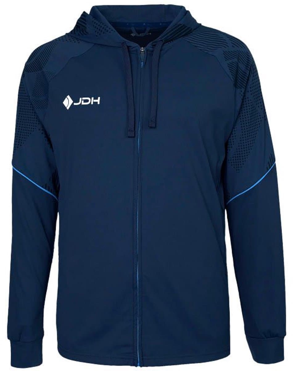 JDH Carbon Pro Hooded Trainingsjack Heren - Maat XXL