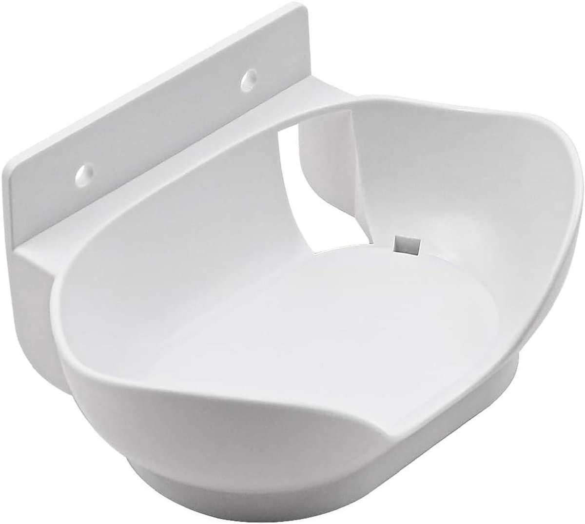 Allecta - Luidsprekerhouder voor Google Nest Audio - Bluetooth Speaker Stand - Voice Assistant Accessoires - Smart Home Beugel - Slaapkamer Audio Stand.