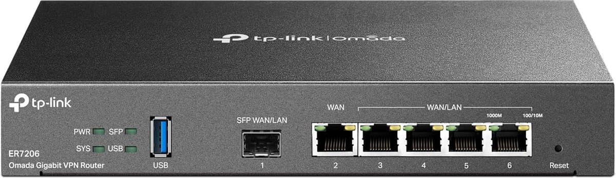 Krachtige VPN Router met Multi-WAN, Load Balancing en Omada SDN Integratie