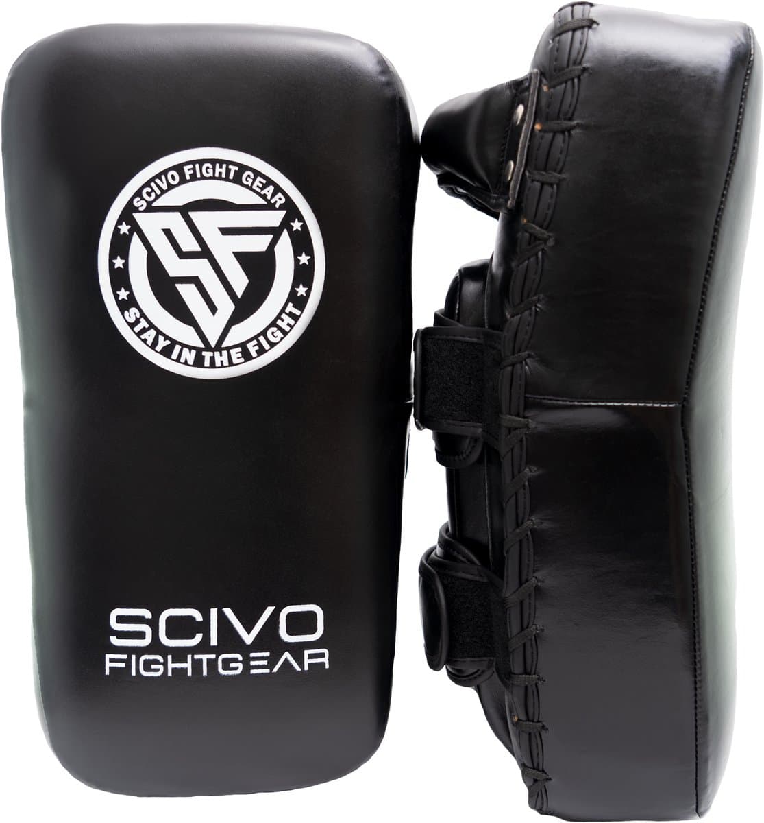 Scivo Fightgear Thai Pads Leather - Trap-en Stootkussens - Focus Pads - Trainingskussens