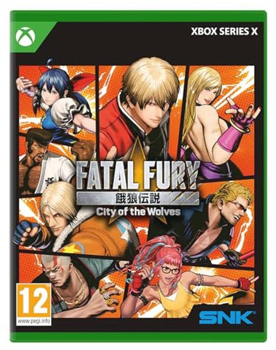 Special Edition Xbox Vechtspel - City of the Wolves
