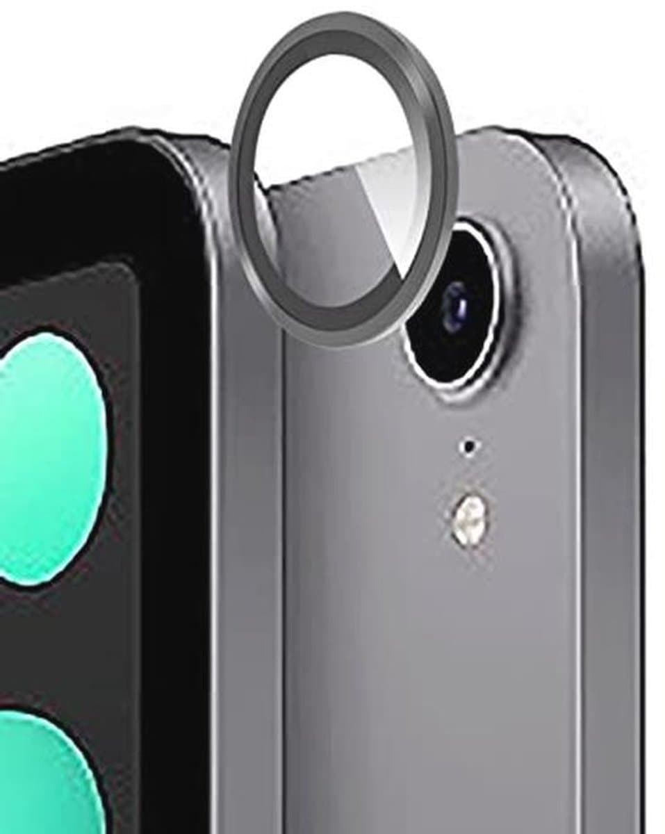 Cameralensbeschermer voor iPad Air 5 - Volledige Bescherming met Metaal en Gehard Glas