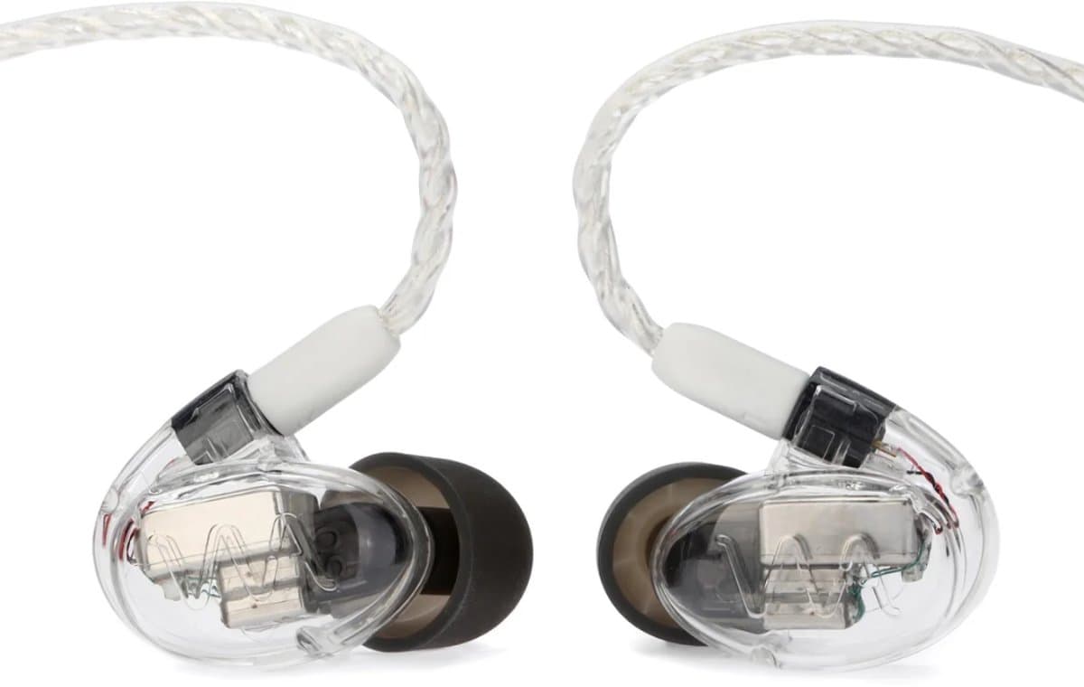 Westone Audio Pro X50 – Professionele In-Ear Monitors voor Muzikanten & Zangers – Five Balanced Armature – 25 dB Isolatie – Comfortabel & Betrouwbaar Podiumgeluid