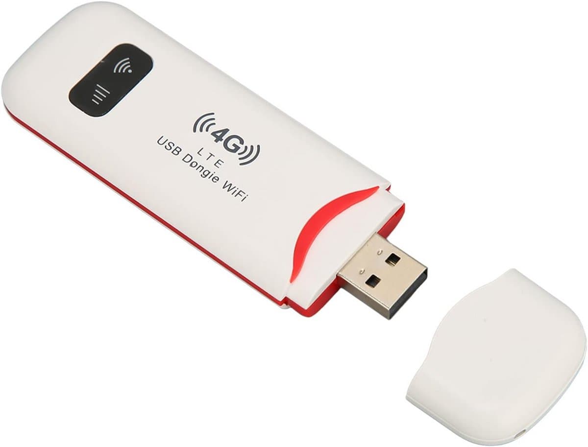 Draagbare 4G LTE WiFi Hotspot voor 10 Gebruikers - Mobiele Router met SIM-kaartslot