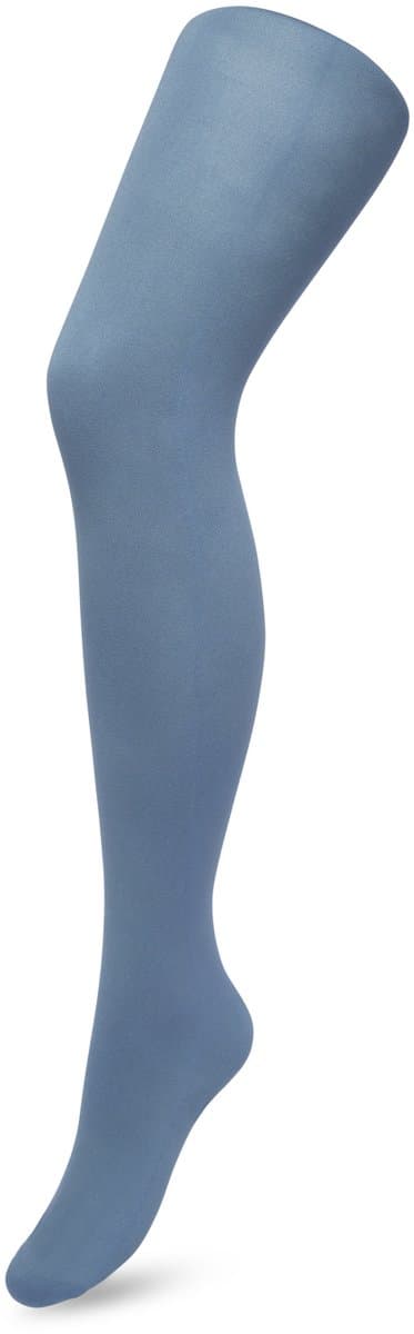 Bonnie Doon Opaque Comfort Panty 70 Denier Blauw Dames maat 38/40 M - Extra brede Comfort Boord - Tekent Niet - Kleedt Mooi af - Mat Effect - Gladde Naden - Maximaal Draagcomfort - China Blue - BN161912.179
