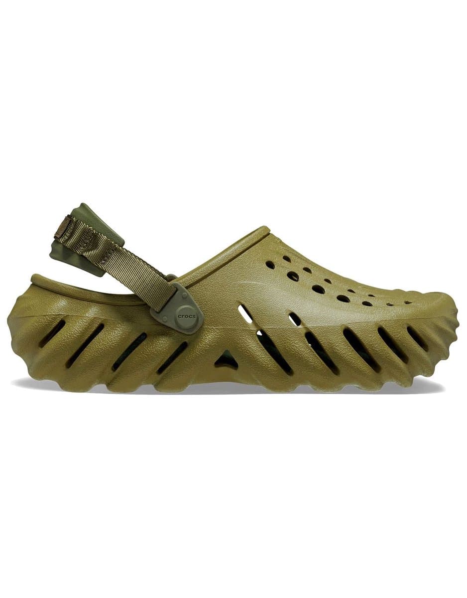 Crocs Echo Clog Aloe Green 46/47 US M12