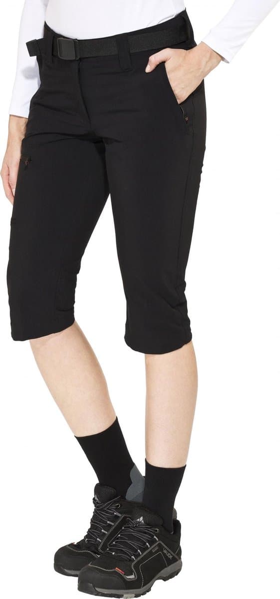 Maier Sports Inara Slim 3/4 broek Dames zwart Maat 44