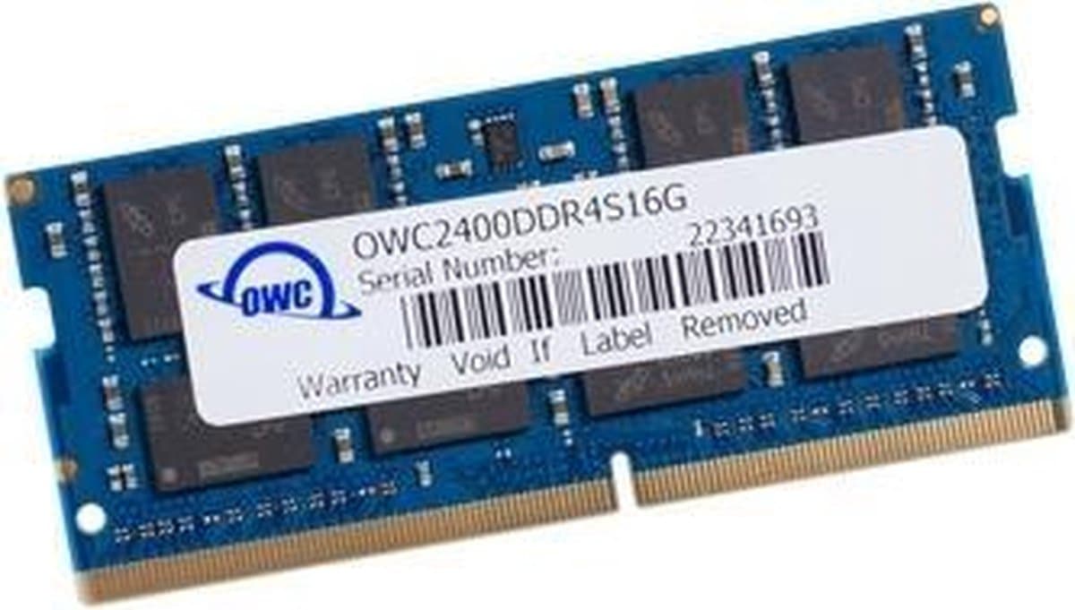 OWC OWC2400DDR4S16G geheugenmodule 16 GB 1 x 16 GB DDR4