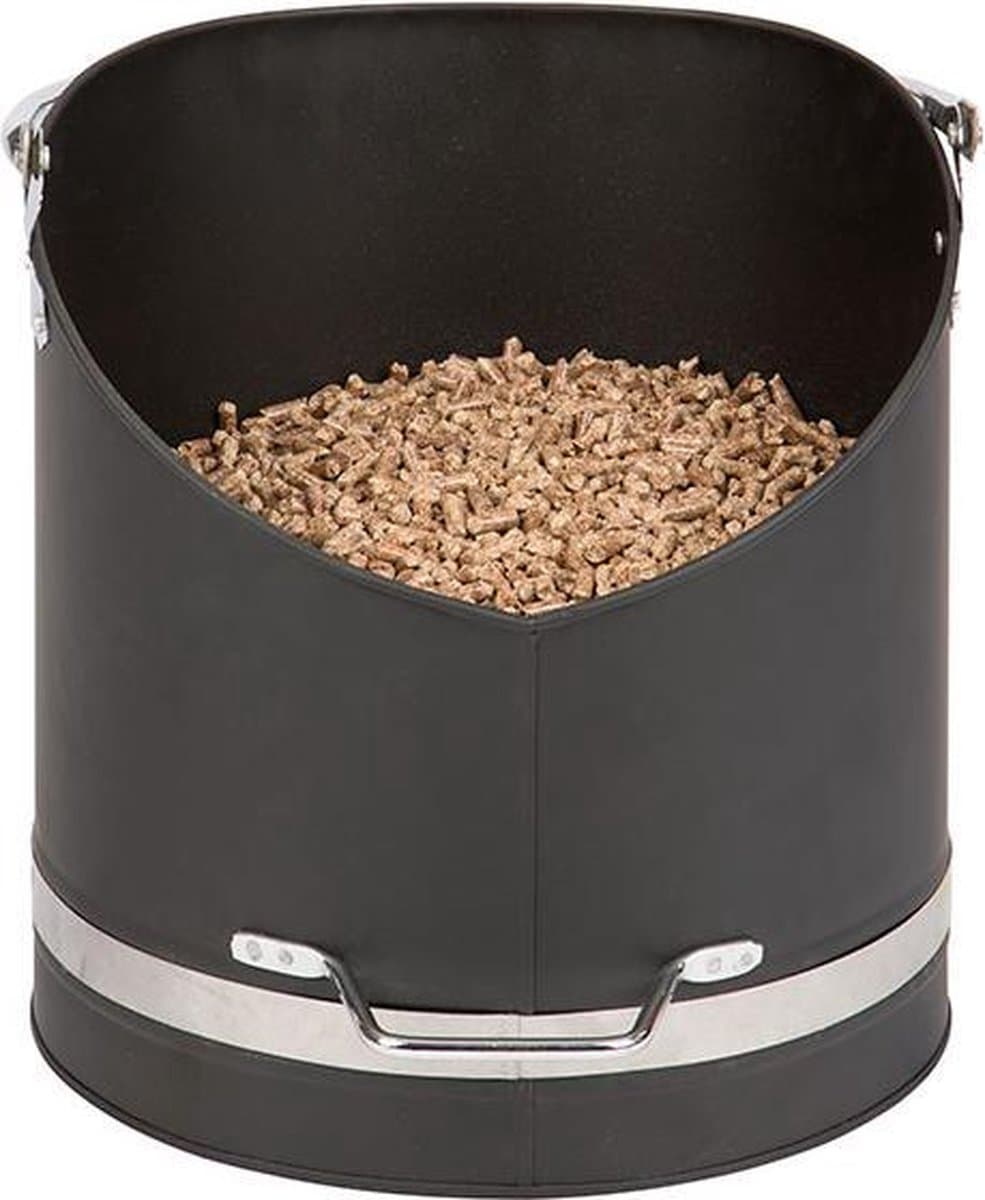 Practo Home - Pelletemmer chroom - Ø 30.5 cm