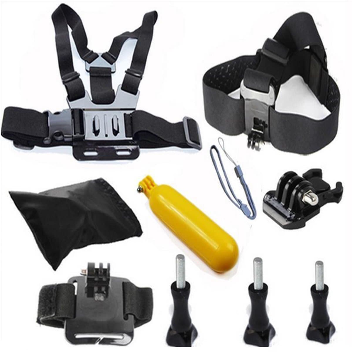 Gopro Accessoires - Pro-Mounts Hero 3 Holiday Kit