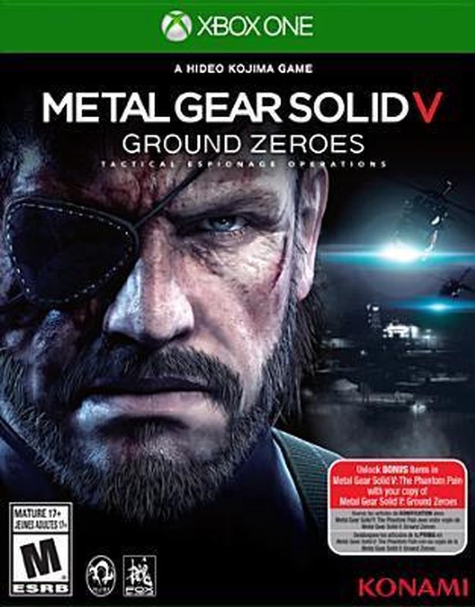 Konami Metal Gear Solid V: Ground Zeroes Standaard Xbox One