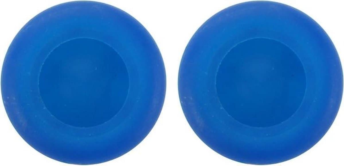 siliconen Key beschermings Thumb Grips Joystick Caps geschikt voor PS4 & XBOX, Pack of 2(blauw)