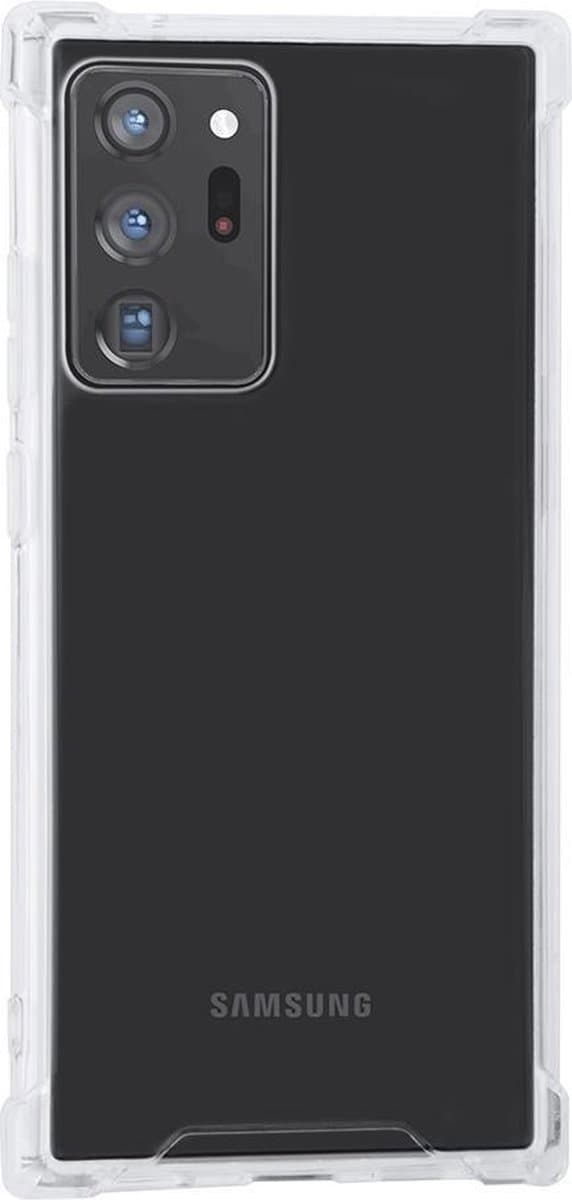 Samsung Galaxy Note 20 Ultra Transparant Backcover hoesje - Hard Case