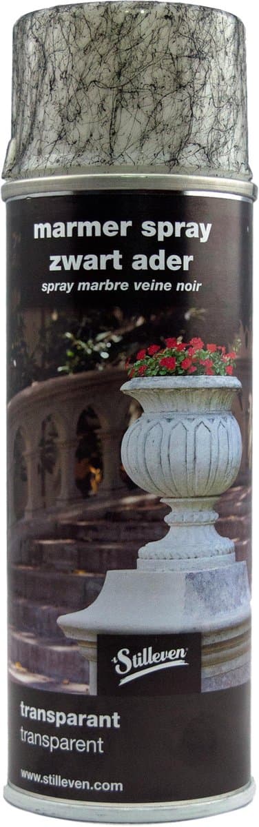 Stilleven Marmer Look zwart