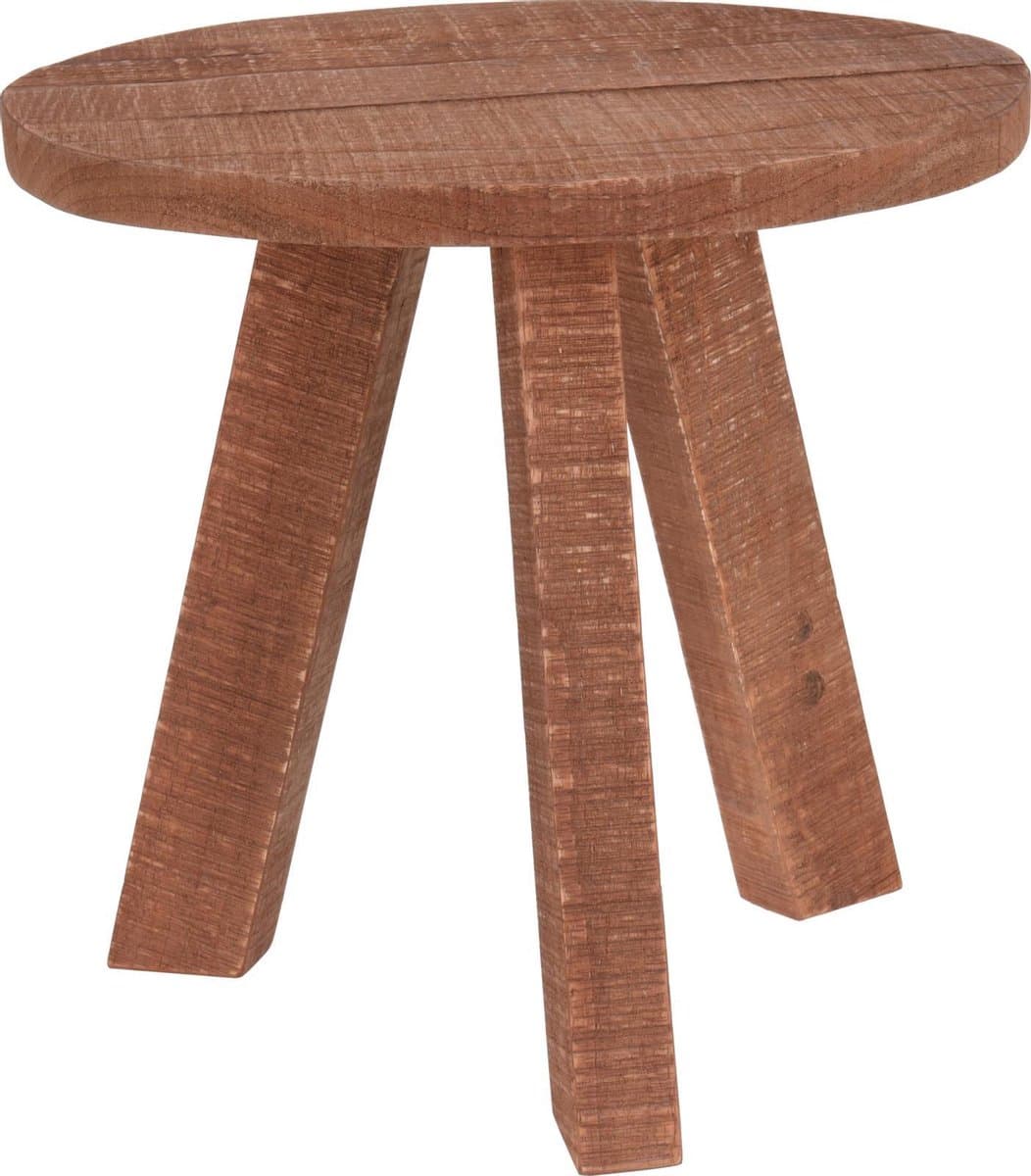Salontafel bijzettafel Teak klein 40cm