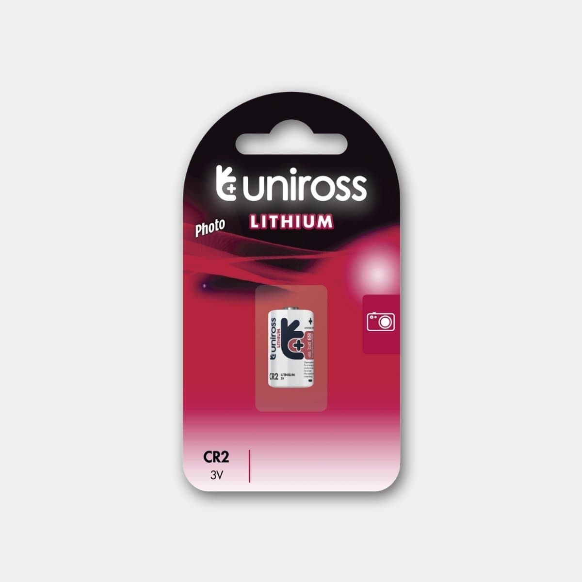 Uniross Lithium CR2 3V 1 pack