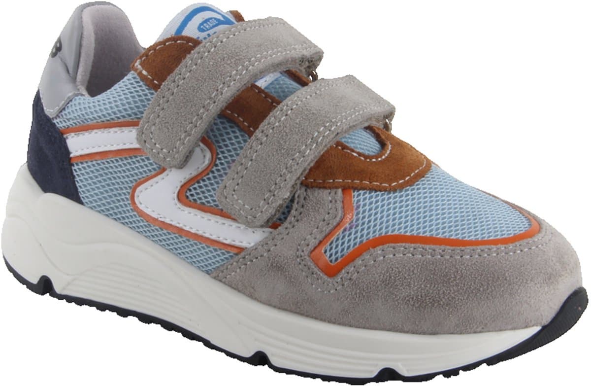 Develab 45441-693 jongens klittenbandschoenen maat 29 grijs